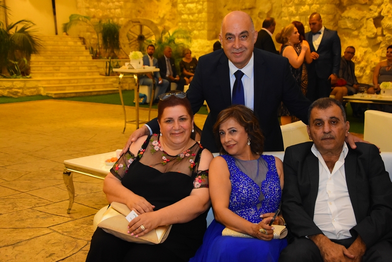 Wedding of Joe & Fida-Celebration